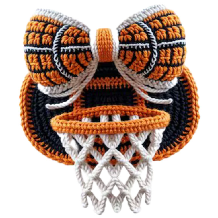 (2 Qty) Basketball Net Yarn DTF transfer