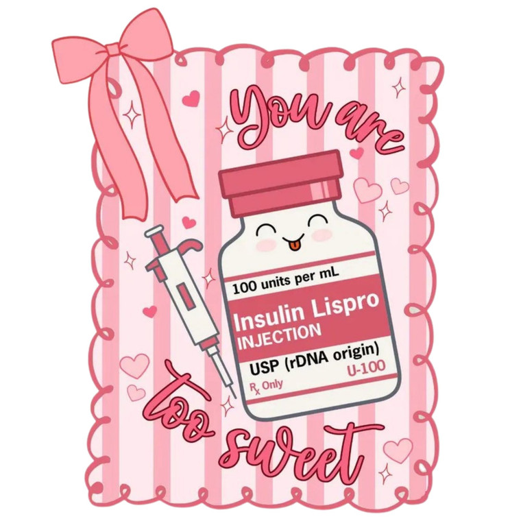 (2 Qty) You Are Too Sweet DTF transfer