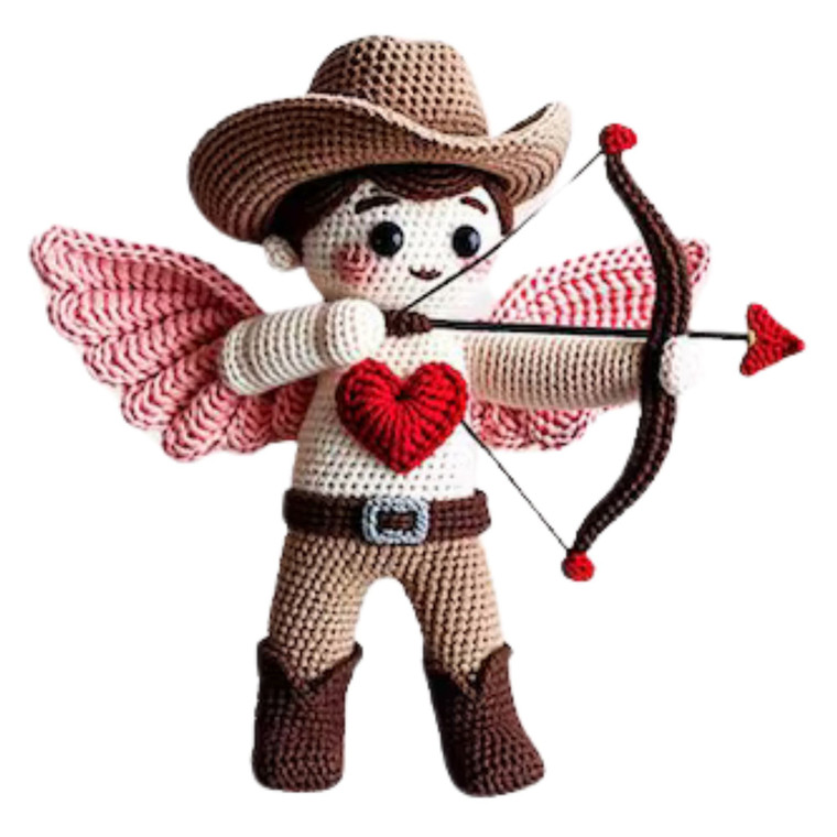 (2 Qty) Retro Arrow Boy Yarn DTF transfer