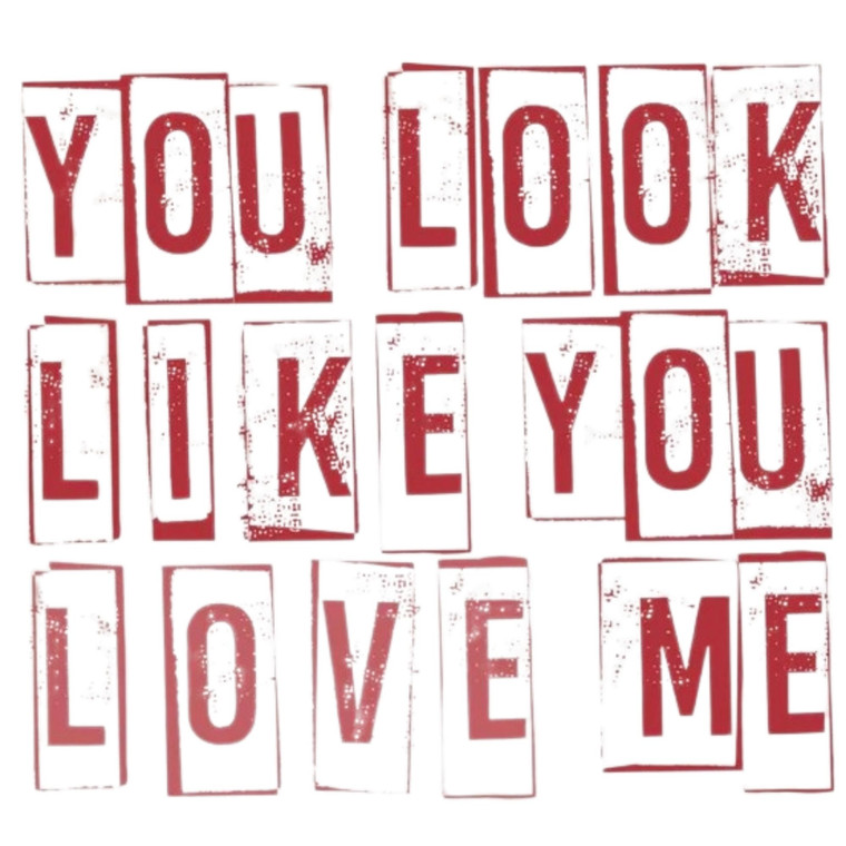 (2 Qty) You Look Like You Love Me DTF transfer