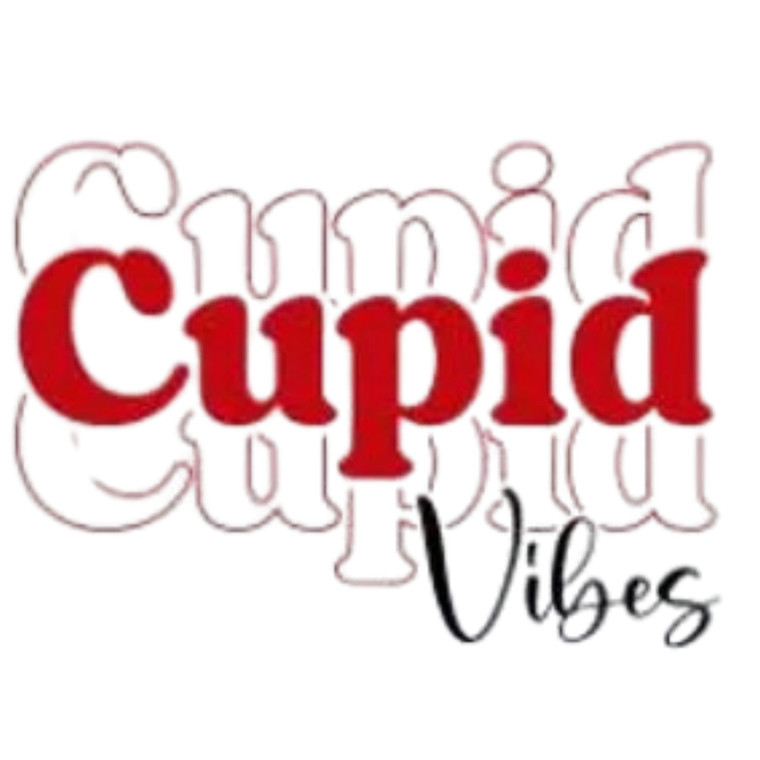 (2 Qty) Cupid Vibes DTF transfer