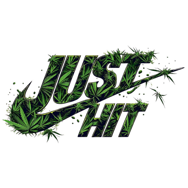 (2 Qty) Just Hit DTF transfer