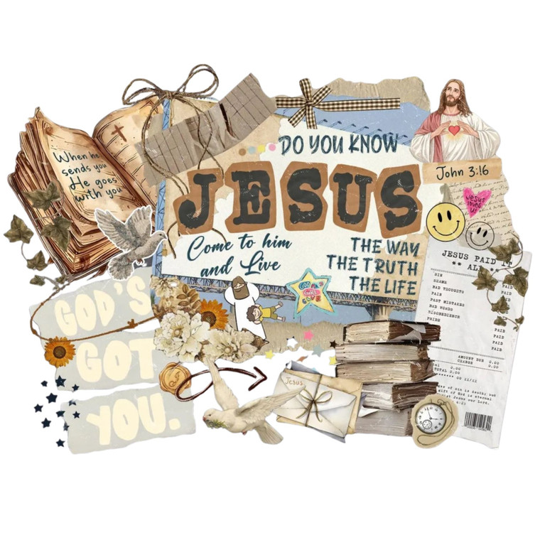 (2 qty) Do You Know Jesus Come To Him In Live DTF transfers