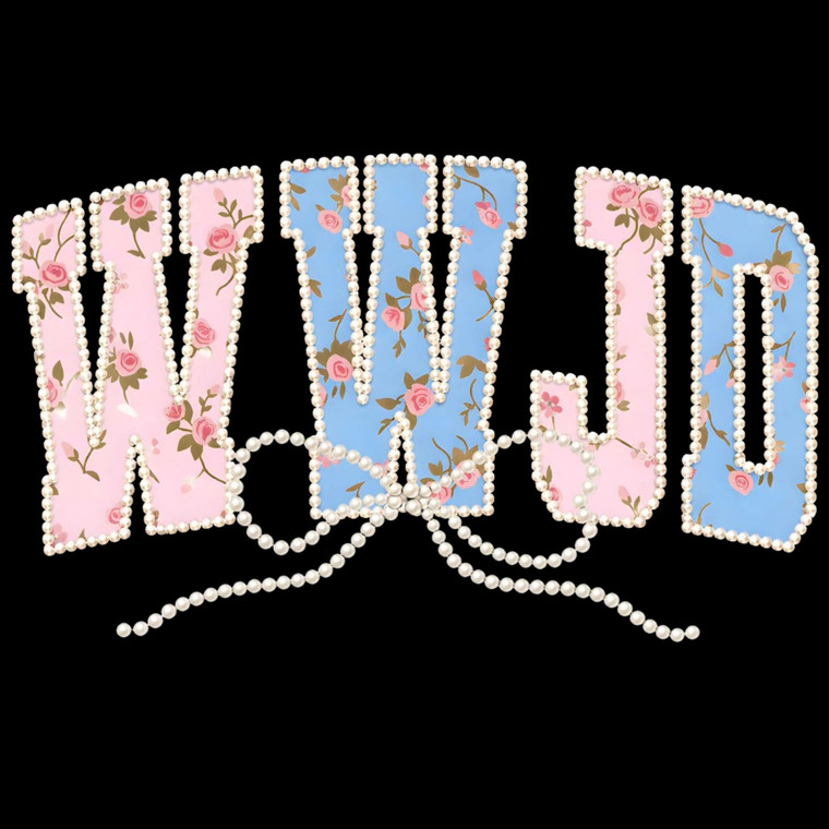 (2 qty) WWJD DTF transfers