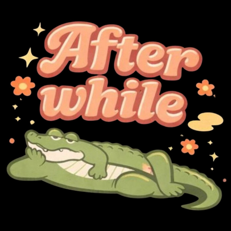 (2 qty) After While - DTF transfers