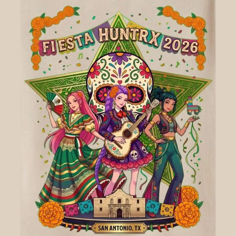 (2 qty) Fiesta Huntrex - DTF transfers