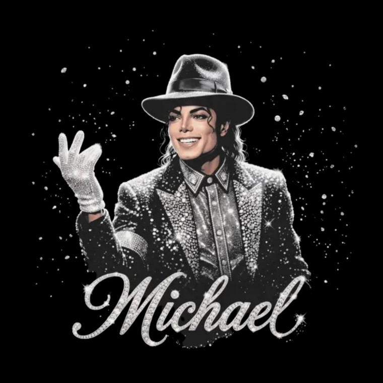 (2 qty) King of Pop - DTF transfers