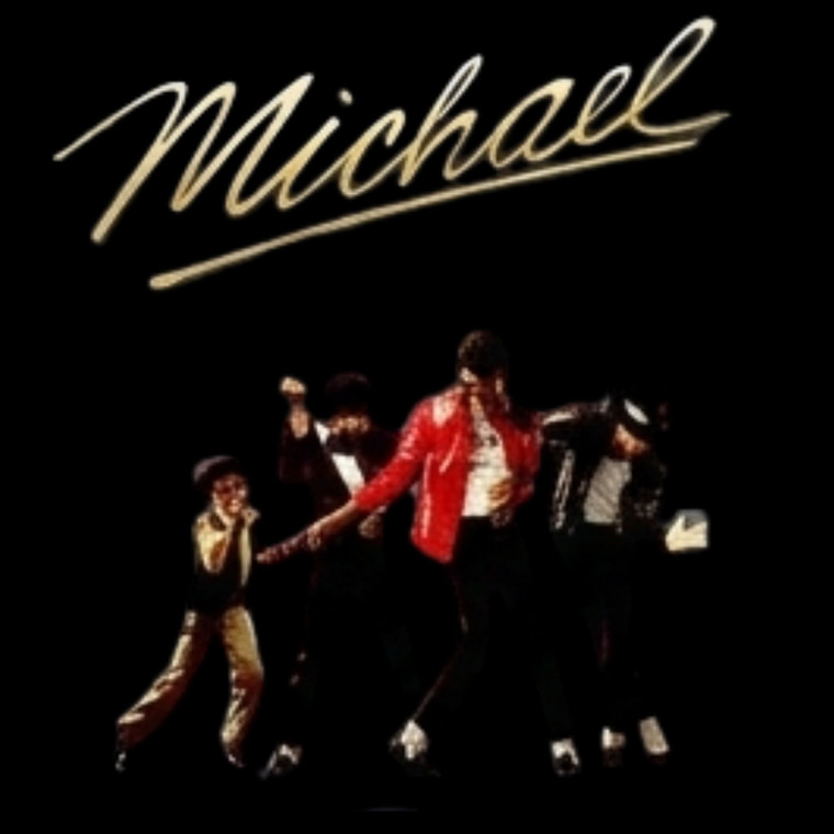 (2 qty) Michael Jackson's Life Beyond The Music - DTF transfers