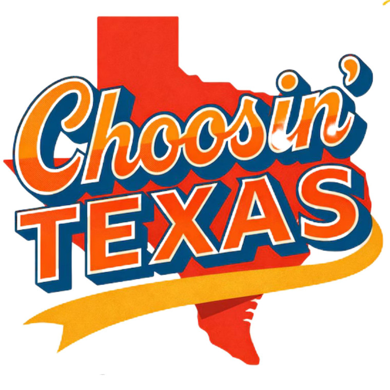 (2 qty) Choosing Texas - DTF transfers