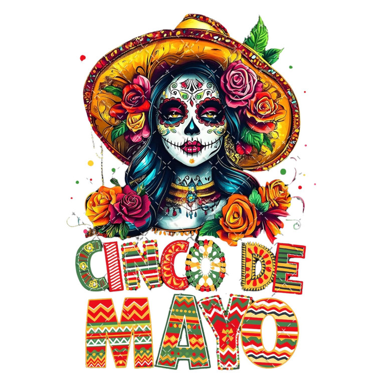 (2 qty) Cinco De Mayo - DTF transfers