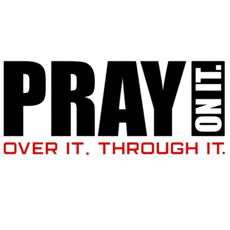 (2 qty) Pray On It - DTF transfers