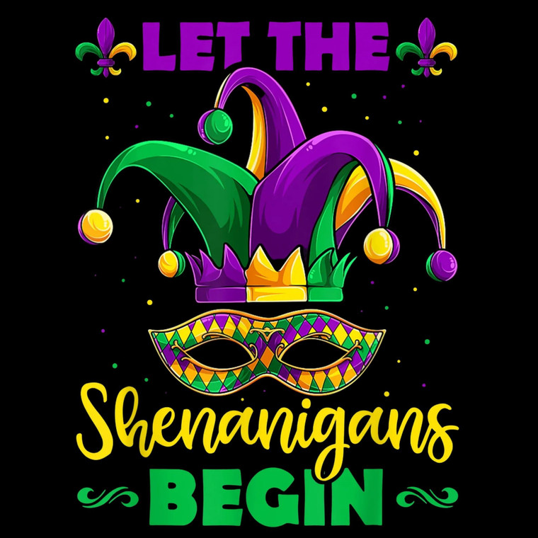 (2 qty) Let The Shenanigans Began - DTF transfers