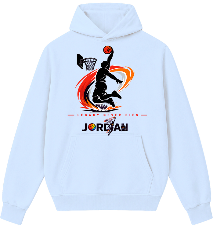 Jordan Flag Streetwear White Hoodie