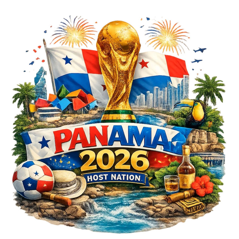 (2 Qty) 2026 Panama FIFA World Cup DTF transfer