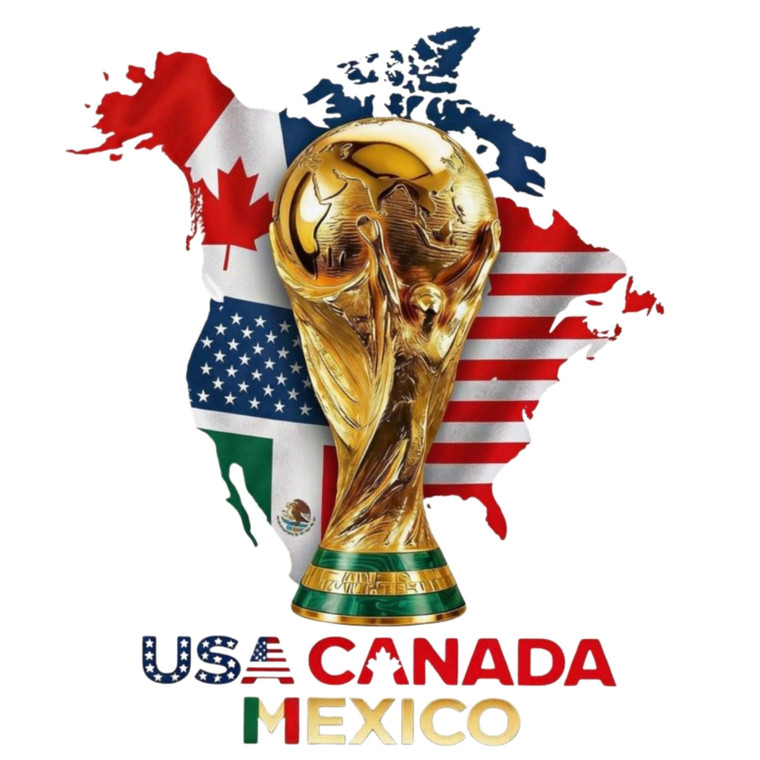 (2 Qty) Fifa World Cup Usa Canada Mexico DTF transfer