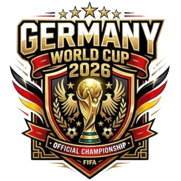 (2 Qty) Germany World Cup 2026 DTF transfer
