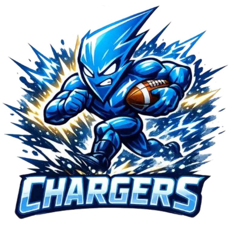 (2 Qty) Charges Mascot DTF transfer