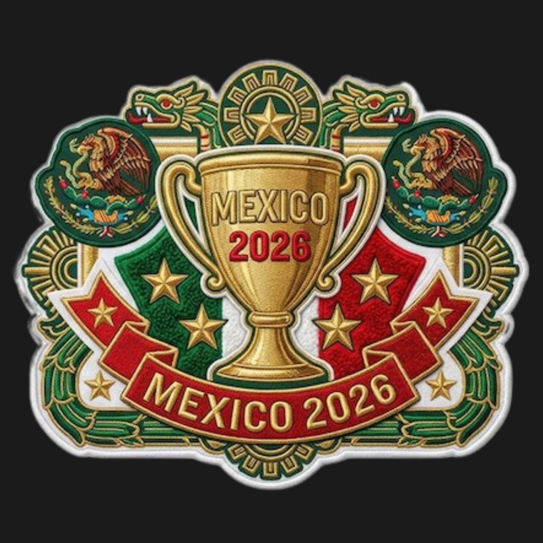 (2 Qty) Mexico 2026 DTF transfer