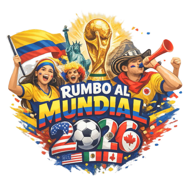 (2 Qty) Rumbo Al Mondial DTF transfer