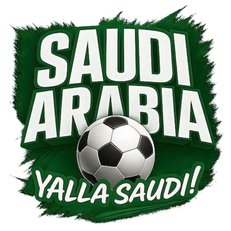(2 Qty) Saudia Arabia Yala Saudia DTF transfer
