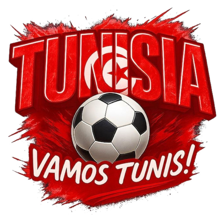 (2 Qty) Tunisia DTF transfer