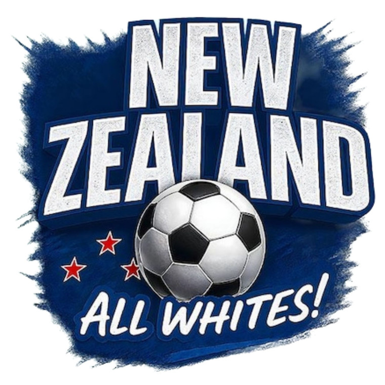 (2 Qty) New Zealand DTF transfer