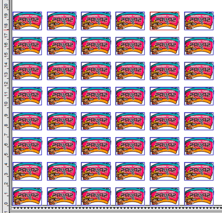 Crazy Hispanic Gangsheet (Size 20" x 22") custom DTF transfer