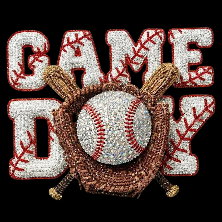 (2 Qty) Game Day - DTF transfer