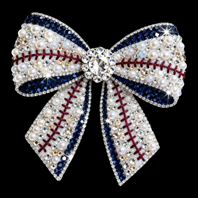 (2 Qty) Sports Bow - DTF transfer