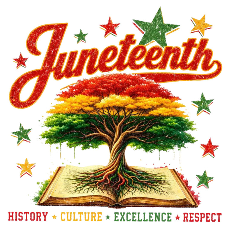 (2 Qty) Juneteenth Books- DTF transfer