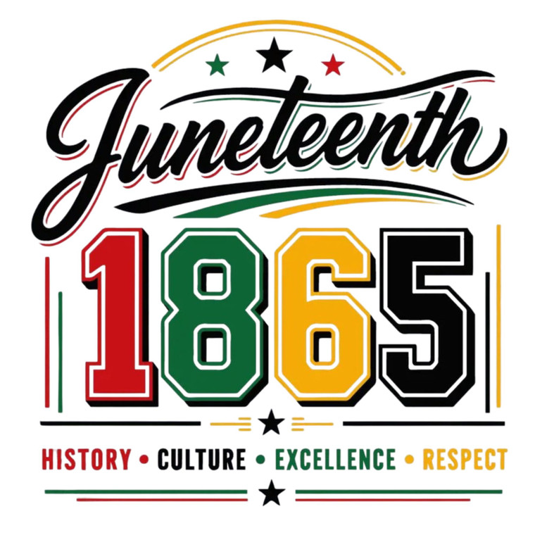 (2 Qty) Juneteenth History - DTF transfer
