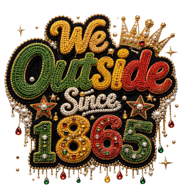 (2 Qty) We Outside Yarn - DTF transfer