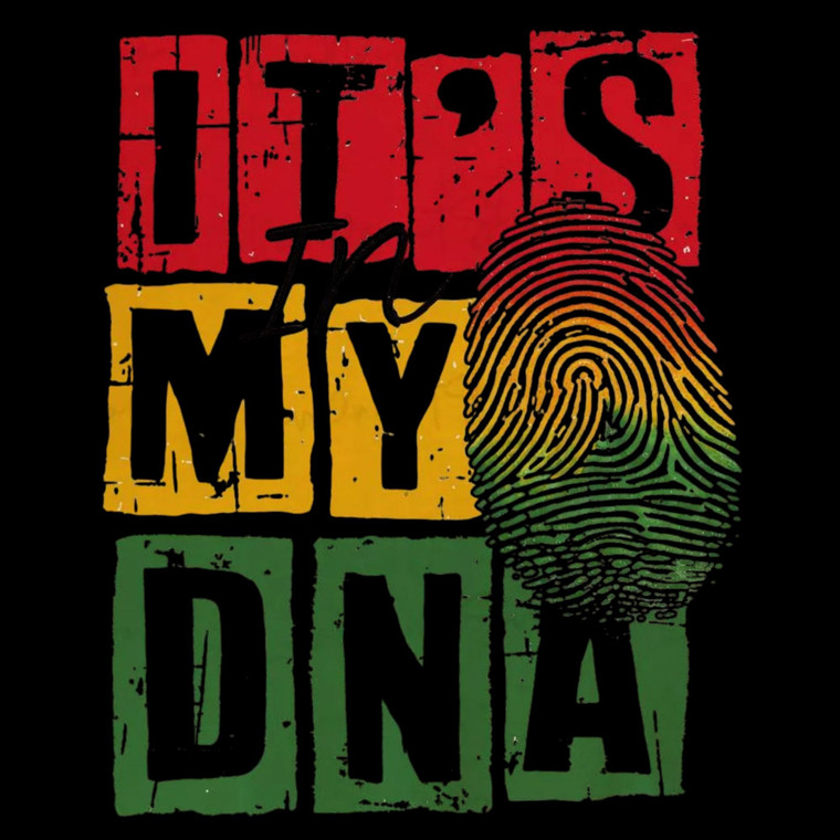 (2 Qty) It's My DNA - DTF transfer