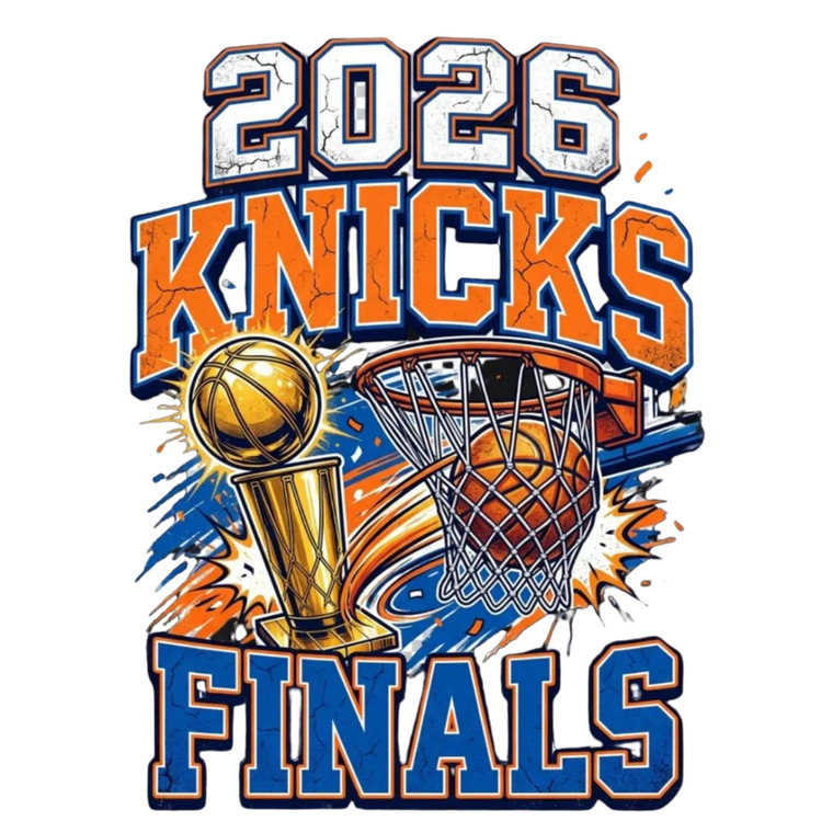 (2 Qty) New York Knicks Football Finals - DTF transfer