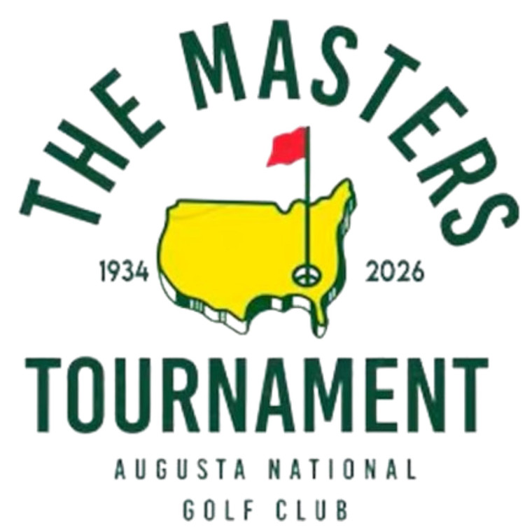(2 Qty) The Masters Tournament - DTF transfer