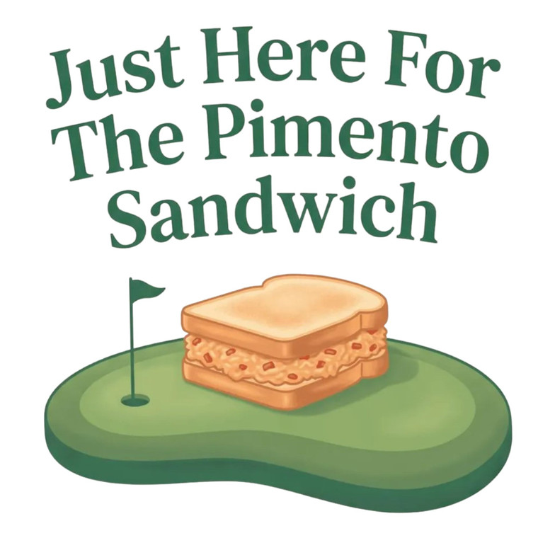 (2 Qty) Just Here For The Pimento Sandwich - DTF transfer