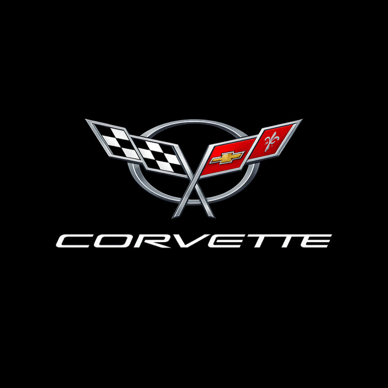 (2 Qty) CORVETTE - custom DTF transfer