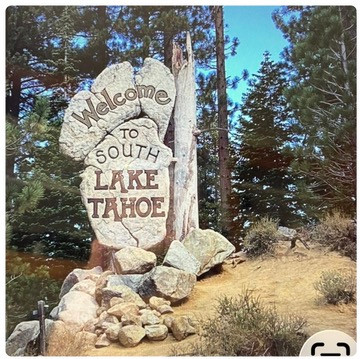 (5 Qty) Lake Tahoe - custom DTF transfer