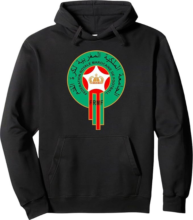 Morocco Heritage Flag Hoodie