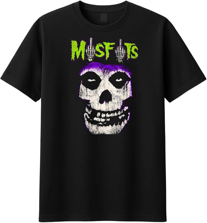 Gothic Punk Graphic Tee for Men Women Halloween Alternative Fashion - DTF