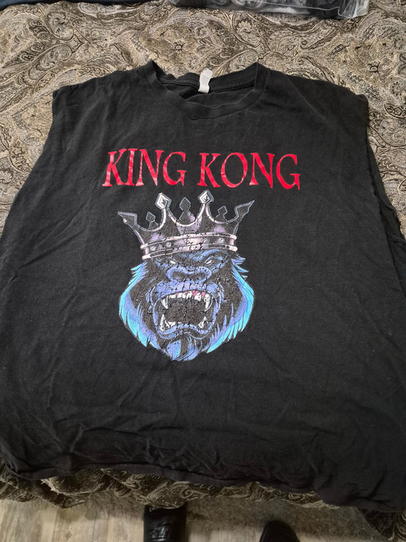 (6 Qty) King Kong FACE WITH CROWN - DTF transfers