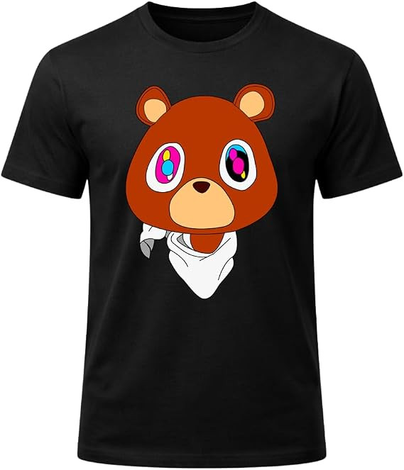 Graduation Bear Kenya West Inspired Tee DTF