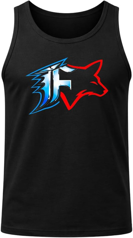 Fox Inspired Racing Black Tanktop - DTF