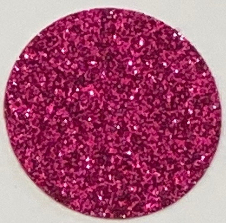 Cherry Glitter Vinyl Sheet Heat Transfer