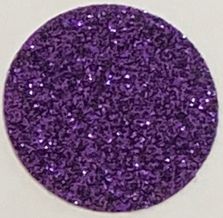 Deep Purple Glitter Vinyl Sheet