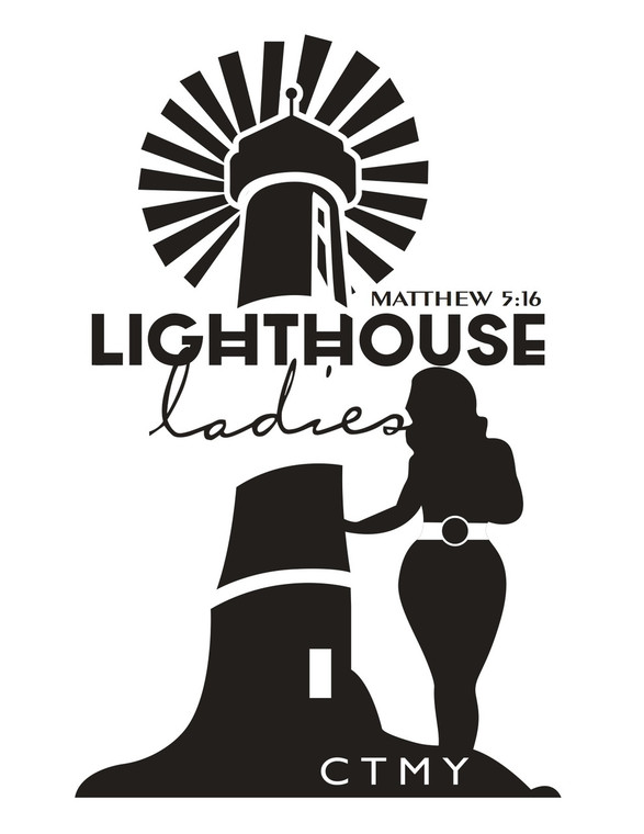 Lighthouse Ladies Matthew 5:16 (any single color) - Custom Order Vinyl transfer