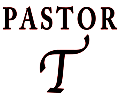  Pastor T - Custom Order Silver Glitter Vinyl transfer