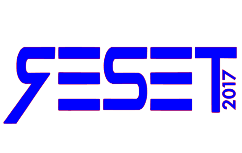 Reset 2017 Size 9.5"(w) x 5.6"(H) Vinyl Transfer