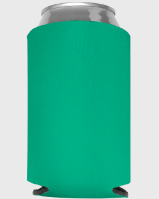 Emerald - Plain Koozie or Can cooler
