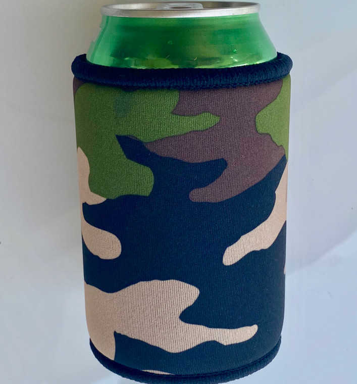 Stubby Can cooler 5mm Neoprene (Camo)